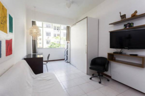  Apt Copacabana perto da praia 815  Рио-Де-Жанейро